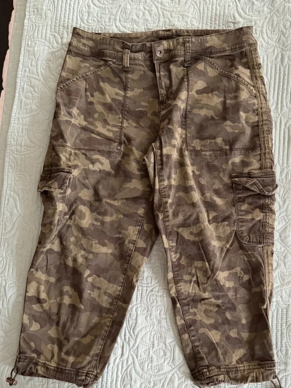 Capri Pants - Picture 1 of 3